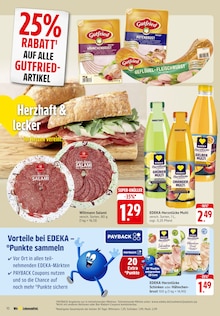 Saft im EDEKA Prospekt "Aktuelle Angebote" mit 38 Seiten (Freiburg (Breisgau))