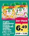 Automatisches Duftspray Freshmatic Max Nachfüller von Air Wick für 6,49 € bei Netto mit dem Scottie im Angebot Automatisches Duftspray Freshmatic Max Nachfüller von Air Wick im aktuellen Netto mit dem Scottie Prospekt