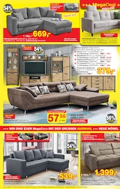 Sofa im Opti-Megastore Prospekt in Schweinfurt Aktueller Opti-Megastore Prospekt mit Sofa, "Mega Gutscheintage", Seite 2