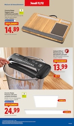 Prix et réduction Bricolage dans le prospectus Lidl en cours Offre Bricolage dans le catalogue Lidl du moment à la page 55