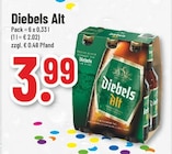 Alt Angebote von Diebels bei Trinkgut Erkrath für 3,99 €