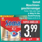 Maschinen-geschirrreiniger im Angebot bei EDEKA in München Maschinen-geschirrreiniger Angebote von Somat bei EDEKA München für 3,99 €