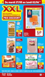 Offre Knacki dans le catalogue Aldi du moment à la page 7