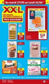 Alimentation Angebote im Prospekt "XXL : DÉCOUVREZ NOS MÉGA FORMATS À PRIX DISCOUNT" von Aldi Alimentation Angebote im Prospekt "XXL : DÉCOUVREZ NOS MÉGA FORMATS À PRIX DISCOUNT" von Aldi auf Seite 7