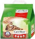 Öko-Katzenstreu Angebote von Cat's Best bei REWE Bensheim für 6,99 €