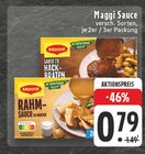 Maggi Sauce Angebote von Maggi bei EDEKA Leverkusen für 0,79 €