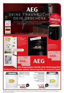 Kühlschrank im aktuellen Möbel Inhofer Prospekt (Kaufbeuren) Kühlschrank im Möbel Inhofer Prospekt "Entdecken Sie unsere einzigartige KÜCHENAUSWAHL" mit 24 Seiten (Kaufbeuren)