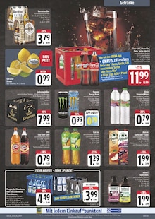 Energydrink im aktuellen E center Prospekt (Jena) Energydrink im E center Prospekt "Wir lieben Lebensmittel!" mit 28 Seiten (Jena)