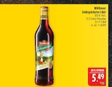Gebirgskräuter Likör Angebote von Wilthener bei Marktkauf Coburg für 5,49 €
