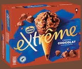 Cônes chocolat pépites de nougatine x6 - EXTRÊME à 2,23 € dans le catalogue Intermarché Super