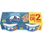 Rillettes de poisson "Lot de 2" - PETIT NAVIRE dans le catalogue Carrefour Market