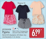 Pyjama Regular Fit von UP2FASHION im aktuellen ALDI Nord Prospekt