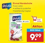 Einmal Handschuhe im Angebot bei Netto Marken-Discount in Lutherstadt Wittenberg Einmal Handschuhe Angebote von Priva bei Netto Marken-Discount Lutherstadt Wittenberg für 9,99 €