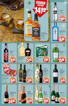 Jack Daniels im REWE Prospekt "Dein Markt" mit 27 Seiten (Dorsten)