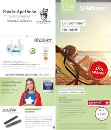 LINDA Prospekt Aktuelle Angebote mit 3 Seiten