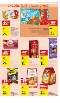 Promo Bonbons dans le catalogue Carrefour Market du moment à la page 56