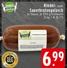 Rinder- oder Sauerbratengulasch von EDEKA Küche für 6,99 € bei EDEKA im Angebot Rinder- oder Sauerbratengulasch von EDEKA Küche im aktuellen EDEKA Prospekt