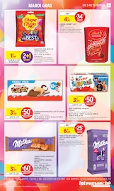 Kinder Angebote im Prospekt "JUSQU'À -60% DE REMISE IMMÉDIATE SUR LE 2ÈME" von Intermarché Hyper auf Seite 41