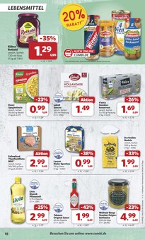 Pasta im combi Prospekt "Markt - Angebote" mit 24 Seiten (Bielefeld)