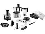 HR7778/00 7000 Series 14 Zubehörteile, 12 Stufen, Kompaktküchenmaschine Schwarz/Silber (Rührschüsselkapazität: 3,4 l, 1300 Watt) im MediaMarkt Saturn Prospekt HR7778/00 7000 Series 14 Zubehörteile, 12 Stufen, Kompaktküchenmaschine Schwarz/Silber (Rührschüsselkapazität: 3,4 l, 1300 Watt) von PHILIPS im aktuellen MediaMarkt Saturn Prospekt für 199,00 €