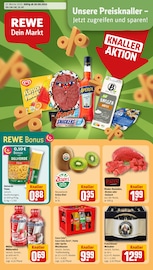 Braten im REWE Prospekt in Schwäbisch Hall Aktueller REWE Prospekt mit Braten, "Dein Markt", Seite 1