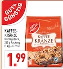Aktuelle Kaffee Angebote bei Marktkauf in Schwerte (Hansestadt an der Ruhr) Aktuelles Kaffee-Kränze Angebot bei Marktkauf in Schwerte (Hansestadt an der Ruhr) ab 1,99 €