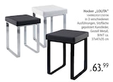 Hocker LOLITA im Angebot bei Zurbrüggen in Essen Hocker LOLITA Angebote bei Zurbrüggen Essen für 63,99 €