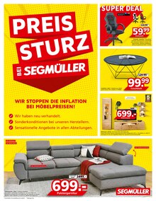 Segmüller Möbel Angebote im aktuellen Prospekt von Segmüller