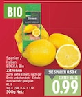 Zitronen von EDEKA Bio im aktuellen E center Prospekt