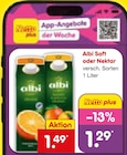 Saft oder Nektar von Albi im aktuellen Netto Marken-Discount Prospekt