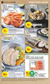 Saumon Angebote im Prospekt "-50% DE REMISE IMMÉDIATE SUR LE 2ÈME" von Intermarché Hyper auf Seite 12