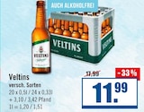 Veltins im Angebot bei Zisch in Emden Veltins Angebote bei Zisch Emden für 11,99 €