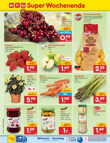 Spargel im Netto Marken-Discount Prospekt "Aktuelle Angebote" mit 62 Seiten (Hamburg)