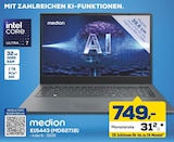 Notebook E15443 (MD62718) im Angebot bei EURONICS in Schwerte Notebook E15443 (MD62718) Angebote von medion bei EURONICS Schwerte für 749,00 €