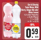 Tonic Water oder Wild Berry von Gut & Günstig im aktuellen EDEKA Prospekt für 0,59 €