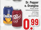Trinkgut Paderborn - Dr. Pepper oder Orangina Angebot im Prospekt Dr. Pepper oder Orangina bei Trinkgut im Paderborn Prospekt für 0,99 €