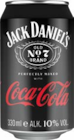 Whiskey-Mix Angebote von Jack Daniel's bei Getränke Hoffmann Hof für 2,49 €