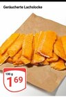 Aktuelles Geräucherte Lachslocke Angebot bei GLOBUS in Bochum ab 1,69 €