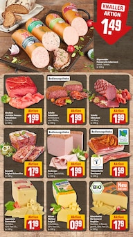 Schweinefleisch im REWE Prospekt "Dein Markt" mit 28 Seiten (Göttingen)