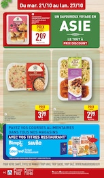 Prix et réduction Riz Cantonais dans le prospectus Aldi en cours Offre Riz Cantonais dans le catalogue Aldi du moment à la page 24