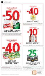 Prix et réduction Huile Voiture dans le prospectus Intermarché Hyper en cours Offre Huile Voiture dans le catalogue Intermarché Hyper du moment à la page 4