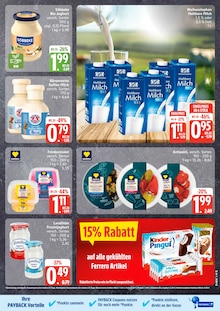 Milch im EDEKA Prospekt "Top Angebote" mit 27 Seiten (Hamburg)