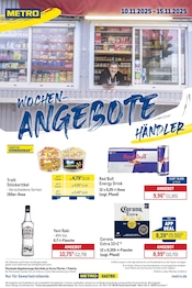 Red Bull Angebote im Prospekt "Wochenengebote Händler + Charity + Händler Mix" von METRO Red Bull Angebote im Prospekt "Wochenengebote Händler + Charity + Händler Mix" von METRO auf Seite 1