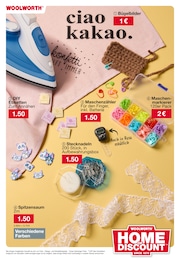 Woolworth Schreibwaren im Prospekt 