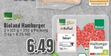 Bioland Hamburger bei EDEKA im Neukirchen-Vluyn Prospekt für 6,49 €