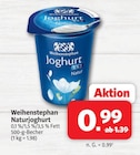 Naturjoghurt bei nah&frisch im Lengerich Prospekt für 0,99 €