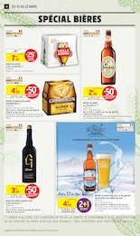 Offre Bière blanche dans le catalogue Intermarché Super du moment à la page 14