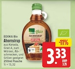 Ahornsirup von EDEKA Bio für 3,33 € bei EDEKA im Angebot Ahornsirup von EDEKA Bio im aktuellen EDEKA Prospekt