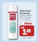 Deospray im Angebot bei combi in Osnabrück Deospray Angebote von Hidrofugal bei combi Osnabrück für 3,49 €