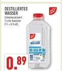 Aktuelles DESTILLIERTES WASSER Angebot bei Marktkauf in Hagen (Stadt der FernUniversität) ab 0,89 €